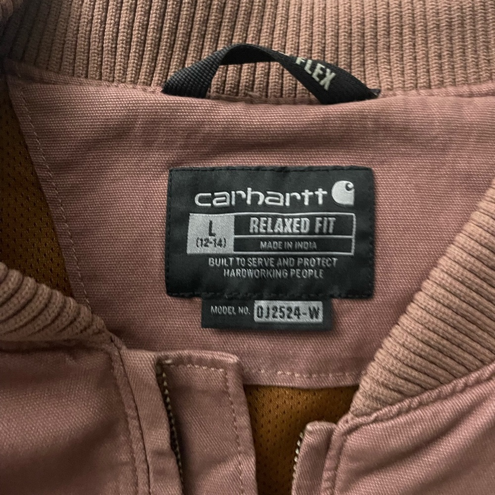 Women’s carhartt  jacket